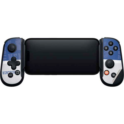 University of Kentucky Jersey Split Backbone One for iPhone Game Controller Skin